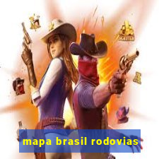 mapa brasil rodovias